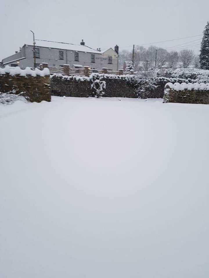White Hart Inn Cinderford Exteriér fotografie